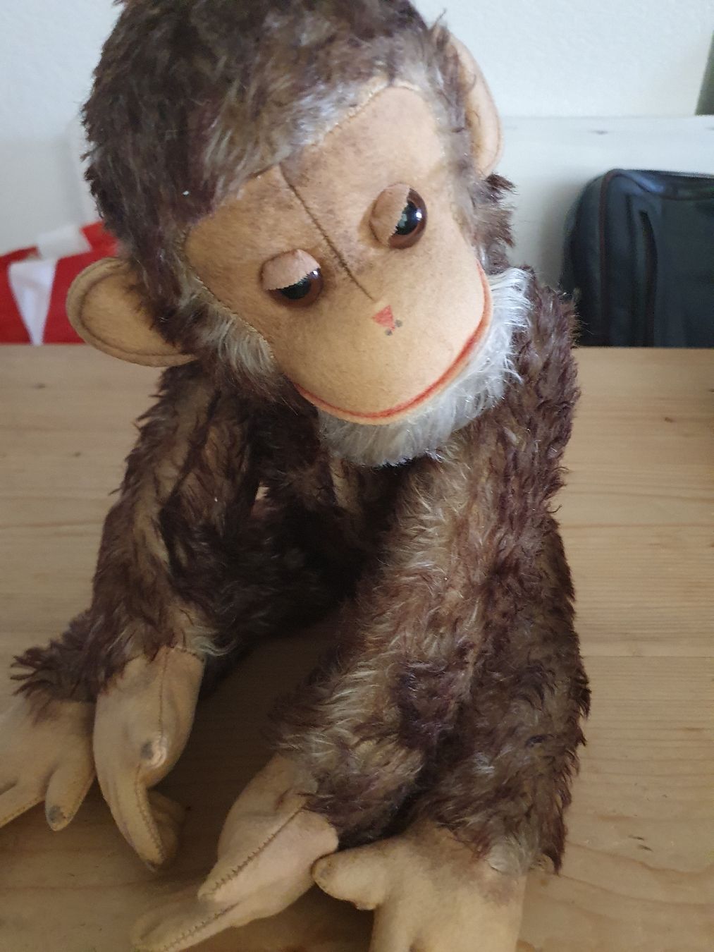 Steiff Spielzeuge: Steiff Affe Jocko 50 cm – Gebraucht aus Berg TG von Buschki2 4