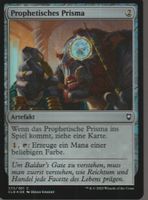 TCG Magic The Gathering MTG CLB 335 FOIL Prophetisches Prism
