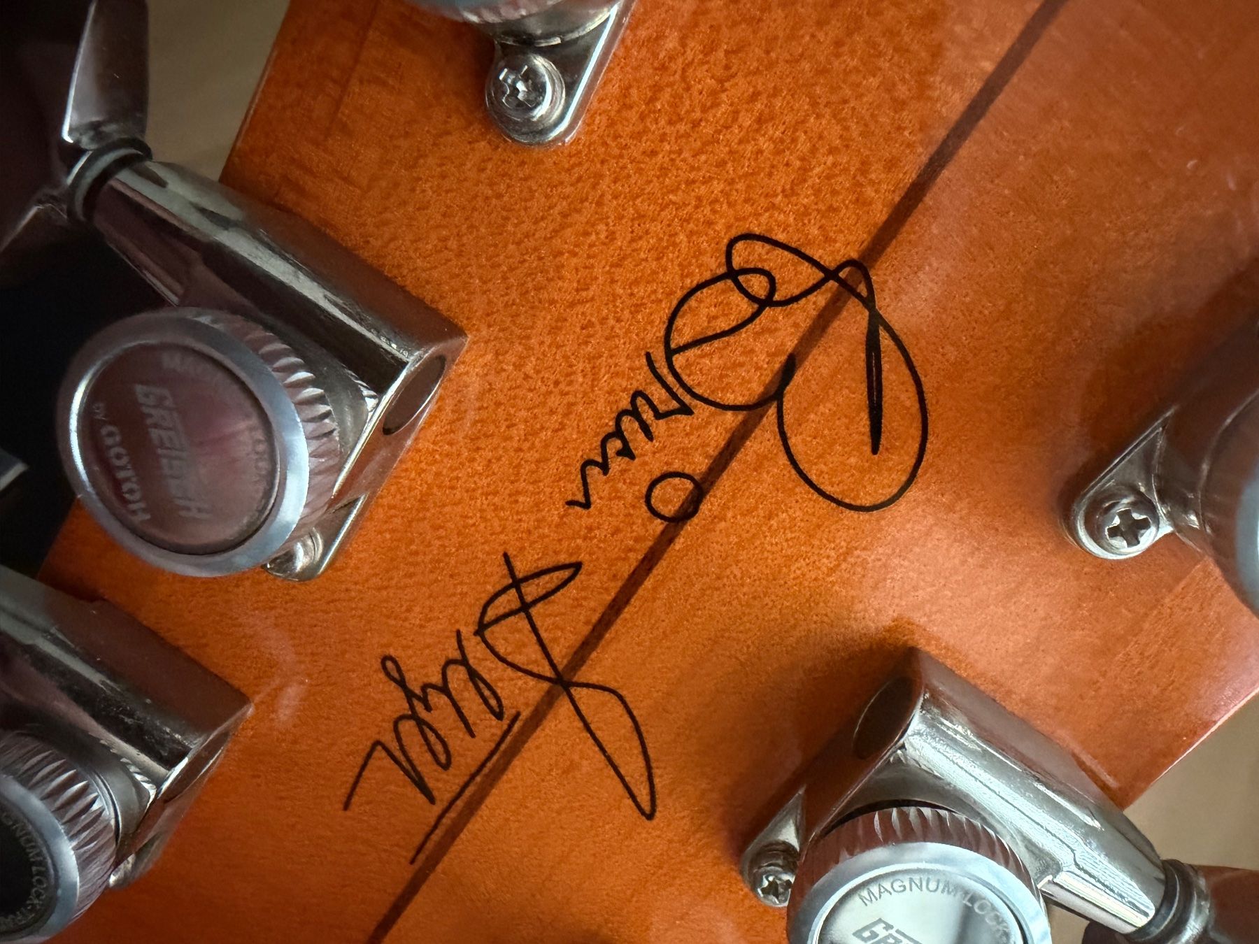 Gretsch Strumenti musicali: Gretsch 6120 Brian Setzer BSSMK 59 Smoke – Usato da Saland venduto da steffimick2005 3