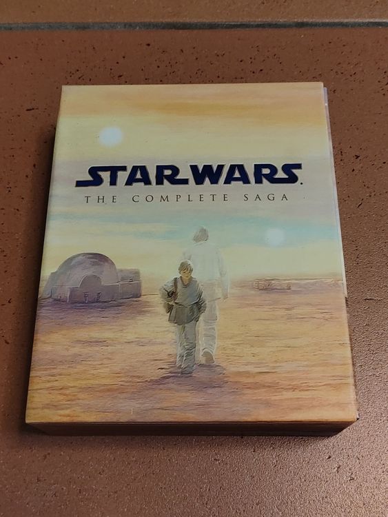 Star Wars - The Complete Saga + Episode 7 und 8 Blu-Ray (Gebraucht) in ...