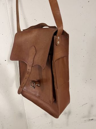 Vintage Umhängetasche aus Leder