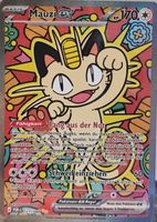 Pokémon – Meowth ex 🇩🇪 - POR-121 - Perfect Order