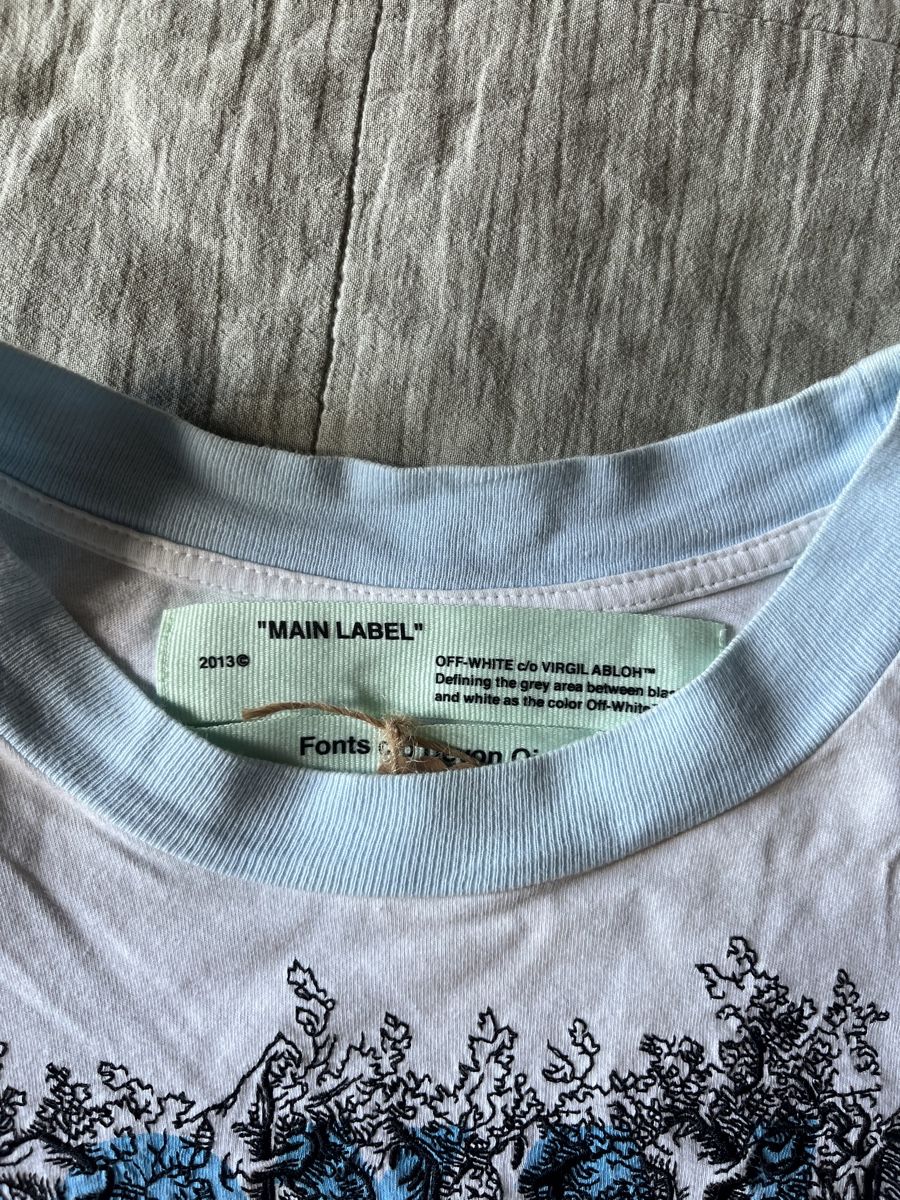 Off-White T-shirt: OFF WHITE Diana T-shirt – Usato da Fribourg venduto da ncv_h2lr 2