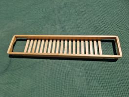Badewannenablage aus Holz (IKEA HAVERN)