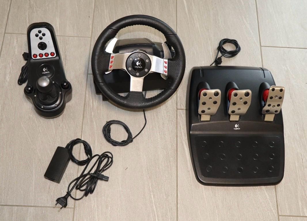 Steuerung: Logitech Lenker – Gebraucht aus Windisch von Lavy21