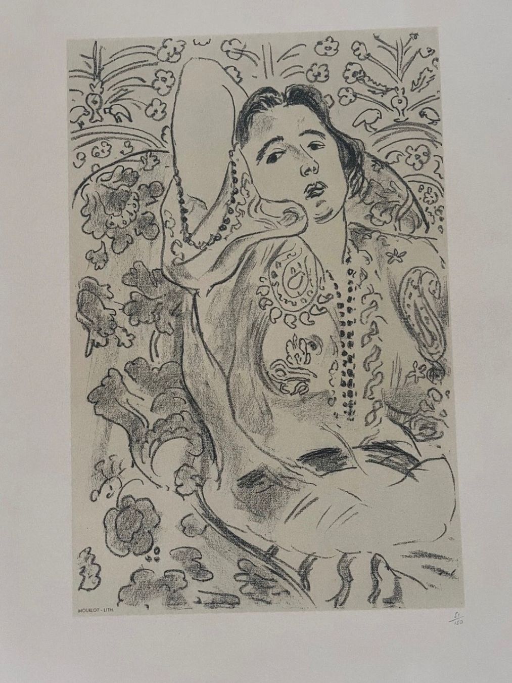 Grafica & Litografie: Henri Matisse, Lithographie, Mourlot – Usato da Rain venduto da Pic-Ass
