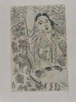 Henri Matisse, Lithographie, Mourlot