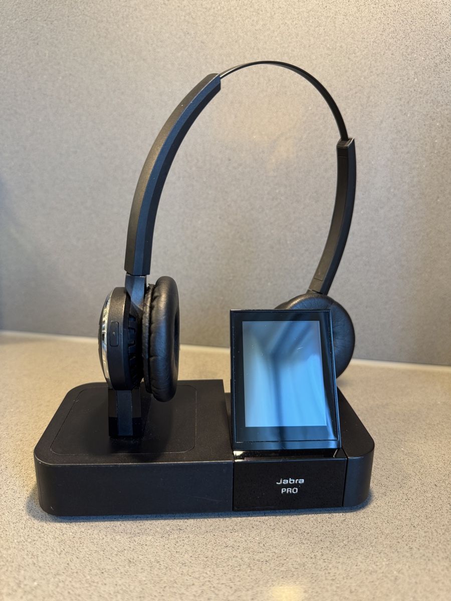 Jabra Kopfhörer: Jabra Pro 9460 Duo Wireless Headset with Base Station – Gebraucht aus Ebikon von aktsmrt 2
