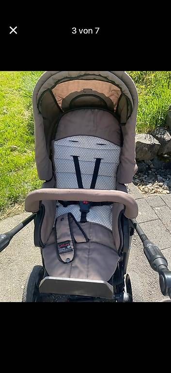 Hartan Poussette: Kombi Kinderwagen Hartan Sprint GT – D'occasion à Flamatt par porsche35 1