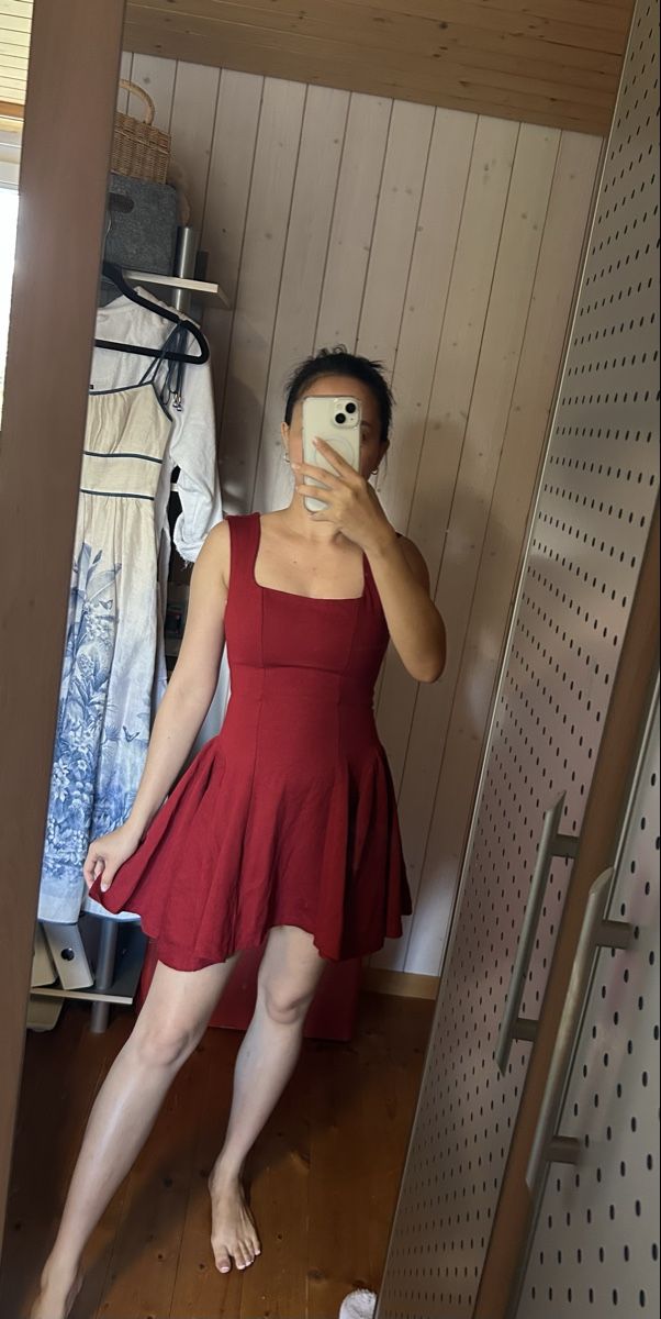 Kleider: Red Mini Dress – Gebraucht aus St.Josefen von lop_lh8d 2