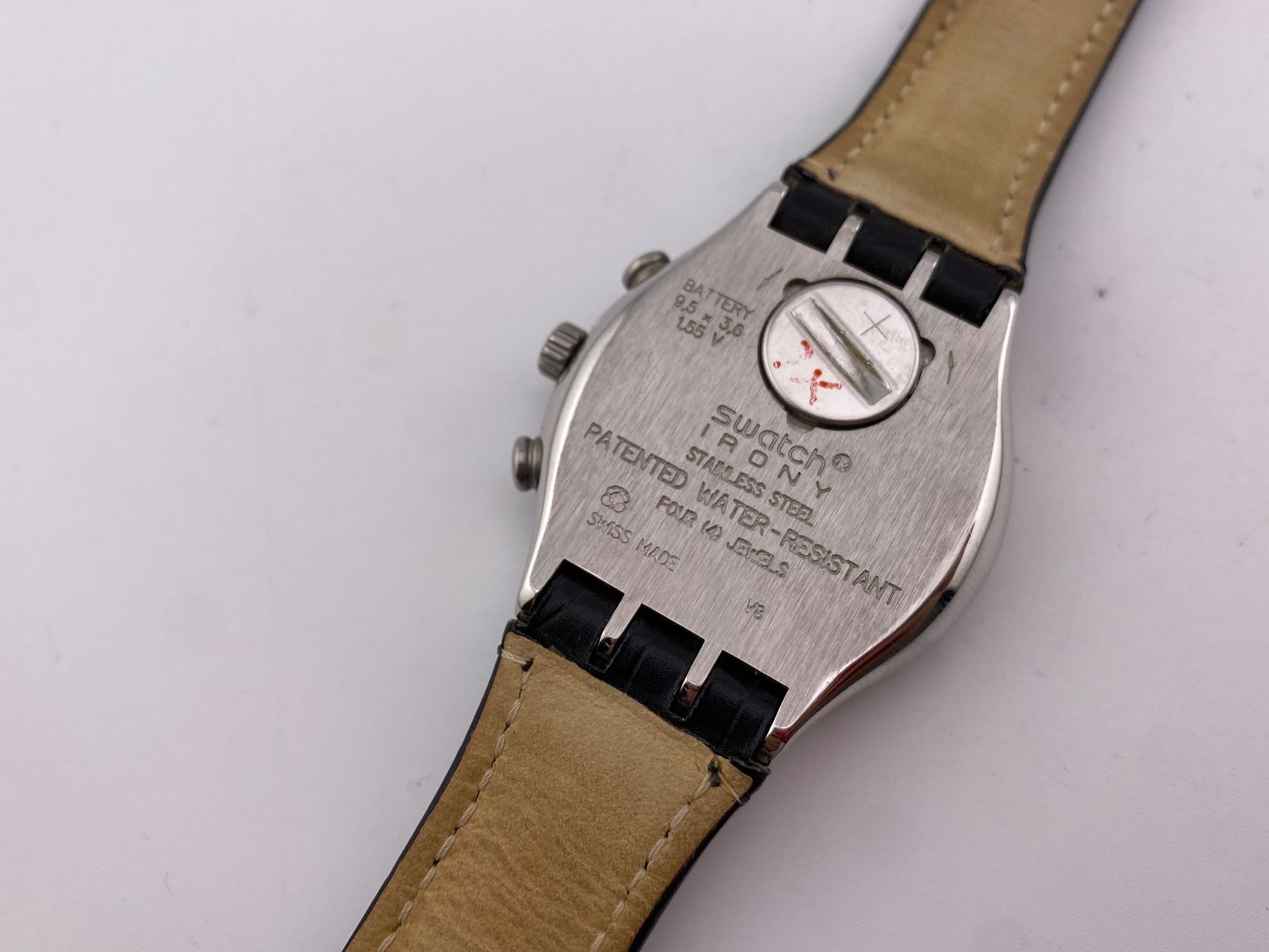 Swatch Orologi: SWATCH 40mm aus Stahl – Usato da Biel/Bienne venduto da MrP_WatchesBiel 5