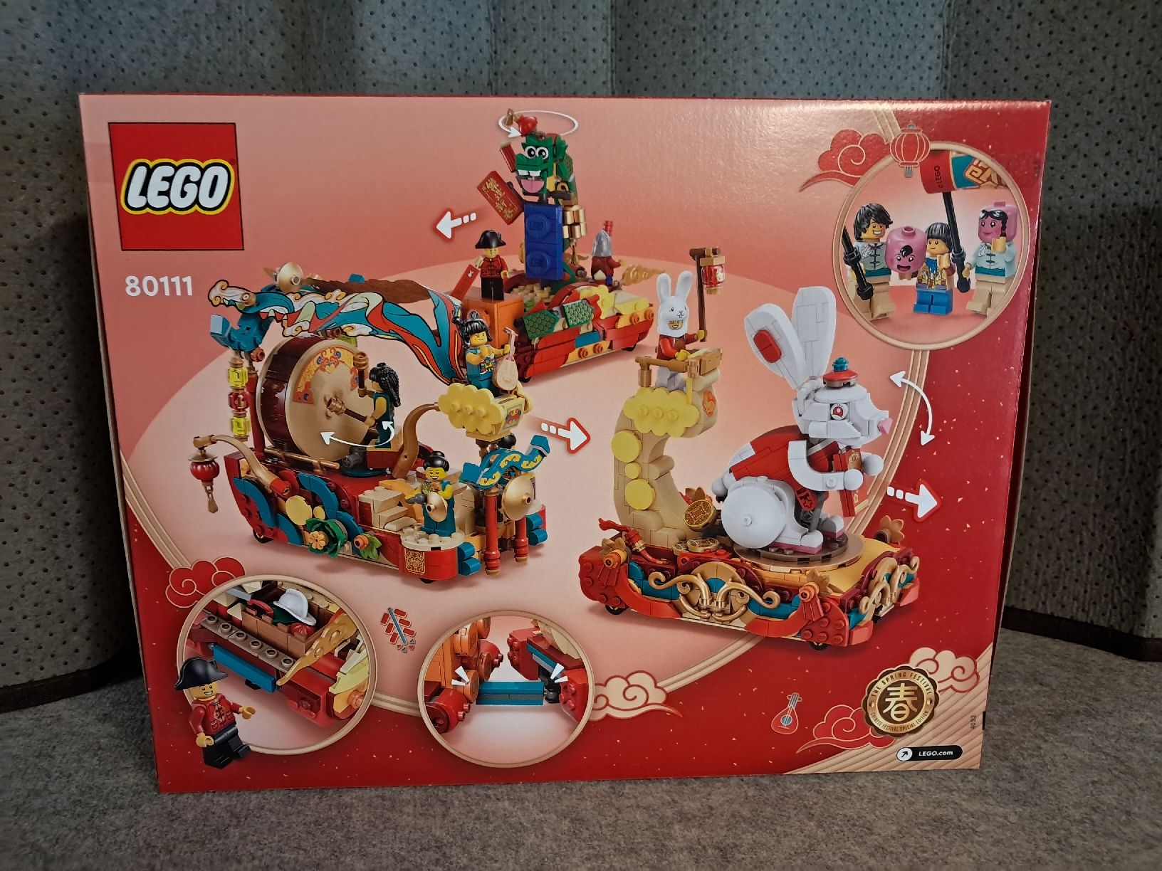 Lego Giocattoli: Lego 80111 Mondneujahrsparade Neu – Nuovo e nell'imballaggio originale da Hornussen venduto da BBGratz 1