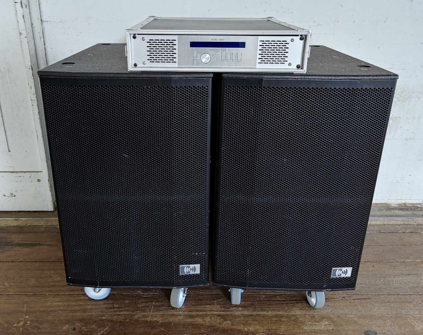 Casse acustiche: Montarbo Pro RAB 1815 Cardioid Subwoofer – Usato da Schlieren venduto da Basscenter 1