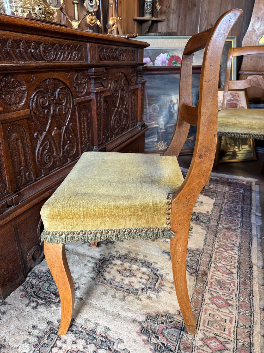 Sedie: Biedermeier Stühle – Usato da Sachseln venduto da BONATI01 4