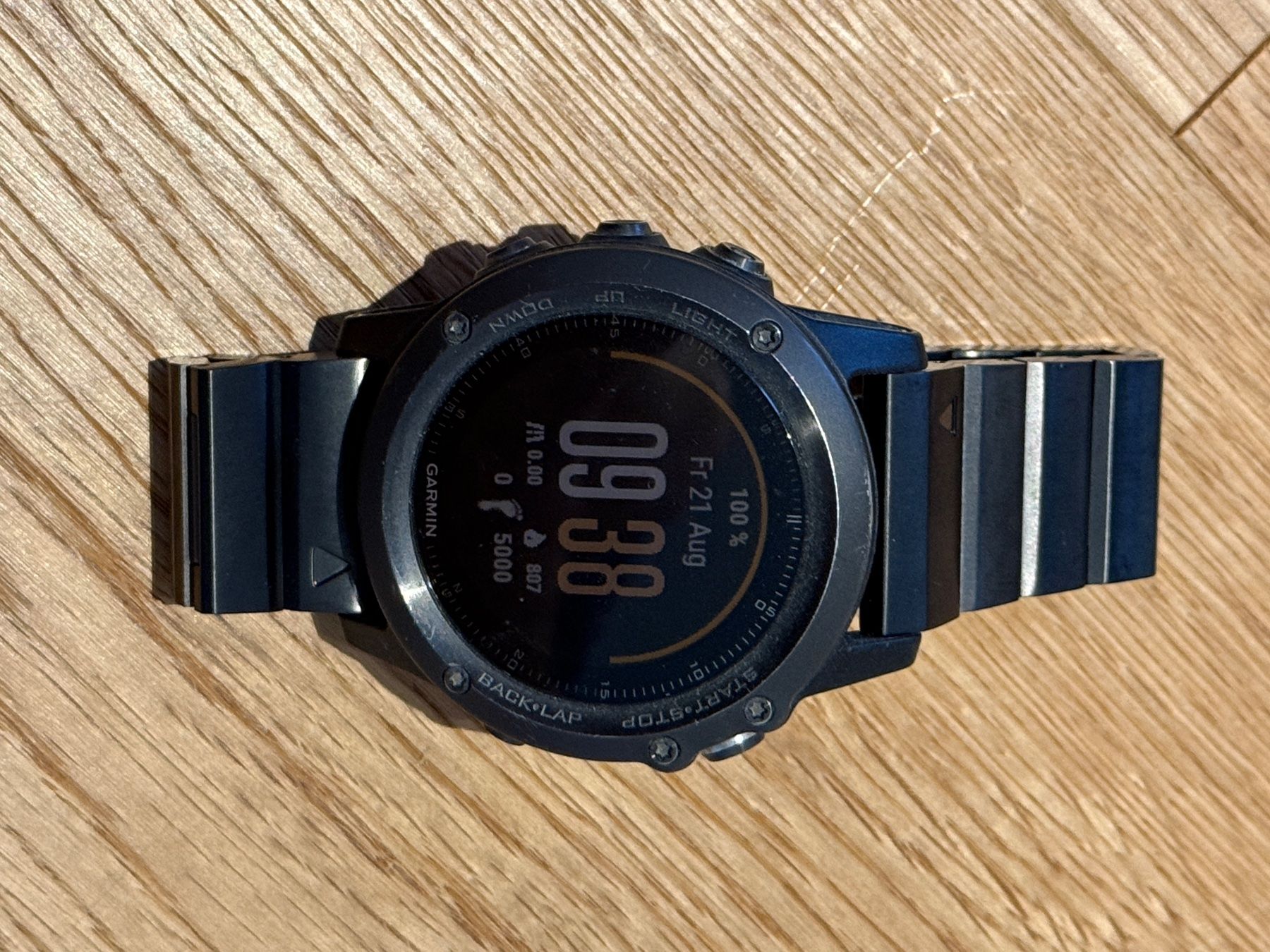 Garmin Smartwatch: Garmin Fenix 3 – Gebraucht aus winterthur von roman1990
