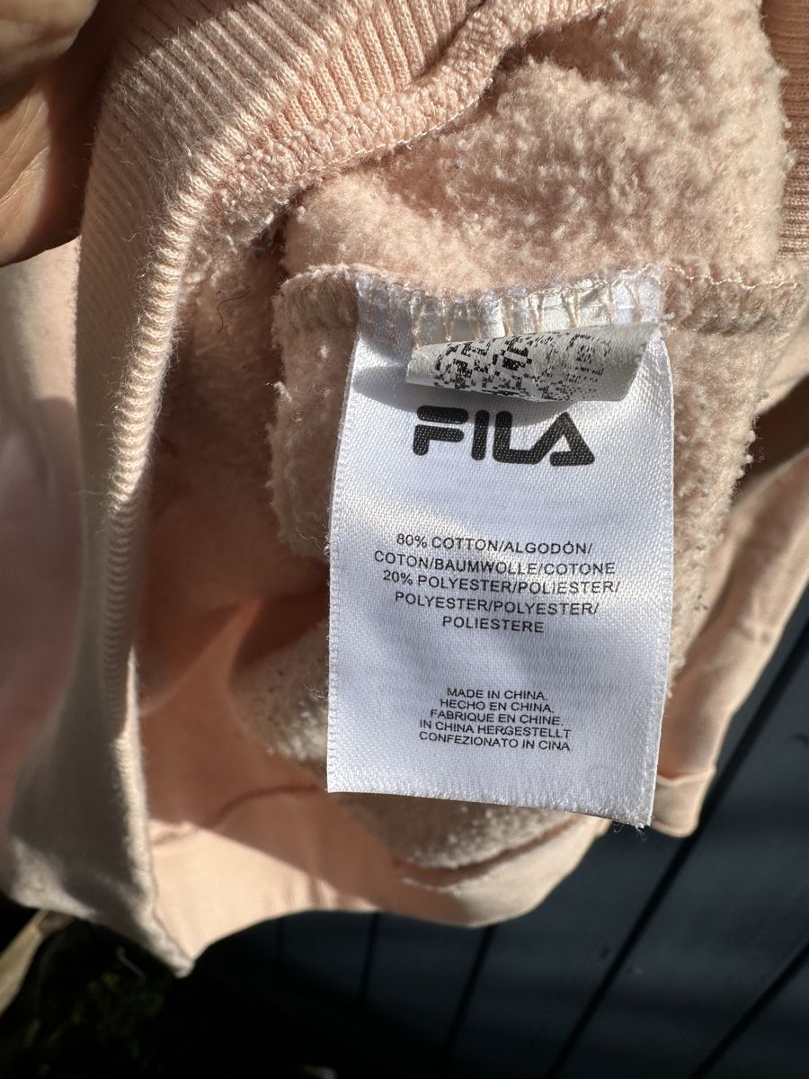 Fila Maglioni & Felpe: Fila Hoodie, Black Line, Gr. L – Usato da winterthur venduto da Orca-Belva 3