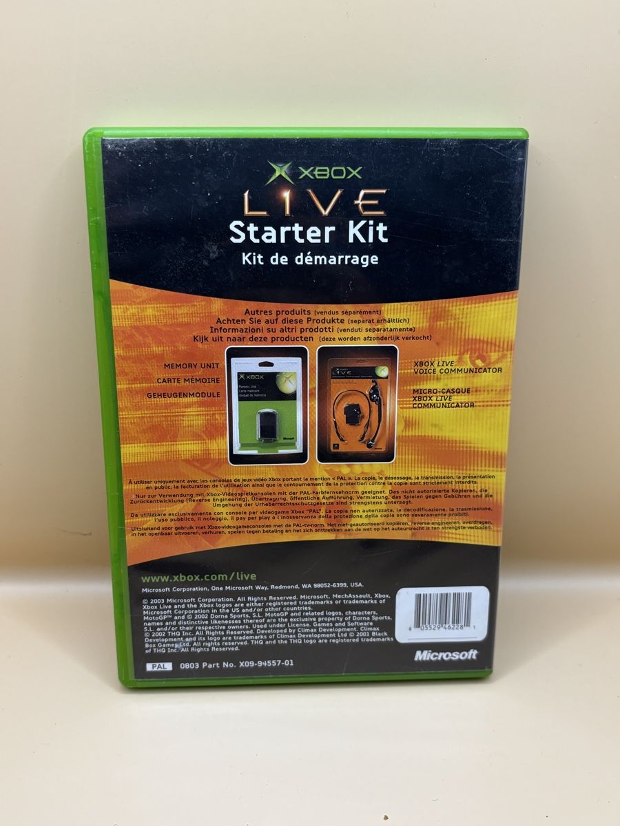 Jeux: Xbox Live - Kit de démarrage - Xbox – D'occasion à Genève par sho_67qj 1