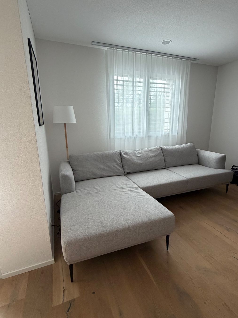 Micasa Divani: Ecksofa hellgrau – Usato da Kölliken venduto da ali_8ftb
