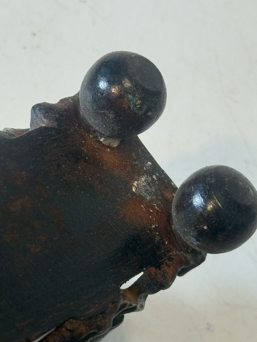 Altro in Decorazioni & Accessori: Kleiner dekorativer Briefständer / Kartenhalter Metall – Usato da Grenchen venduto da swiss.antiques 8