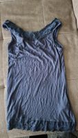Cream Spitzentop neu