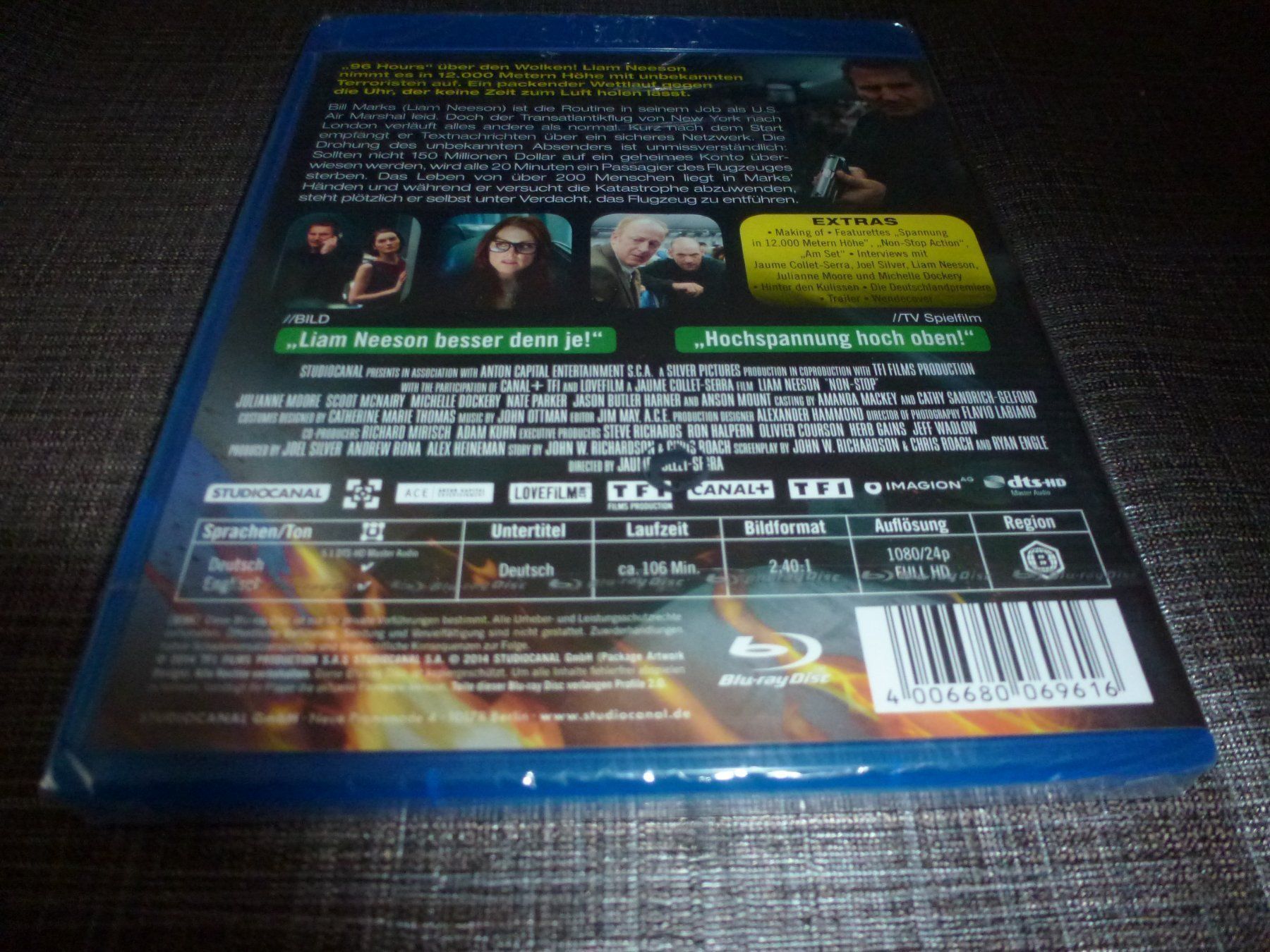 Tutti i DVDs: NON-STOP BLU-RAY NEUWARE – Nuovo e nell'imballaggio originale da Olten venduto da Disc-Verkauf 1