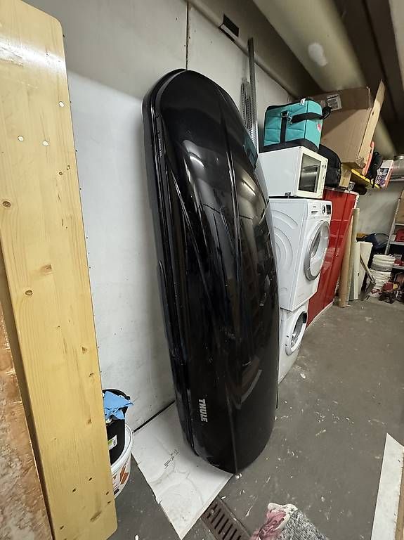 Box da tetto: Thule dachbox XXL 900L mit dachtrager auch Thule – Usato da Chur venduto da xamouco99