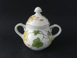 Zuckerdose * GERANIUM * von Villeroy & Boch