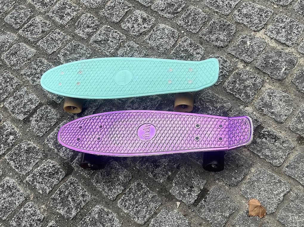 Skateboards: Pennyboards (5.-- und 10.--) – Gebraucht aus Ruggell von bwi_k5zs