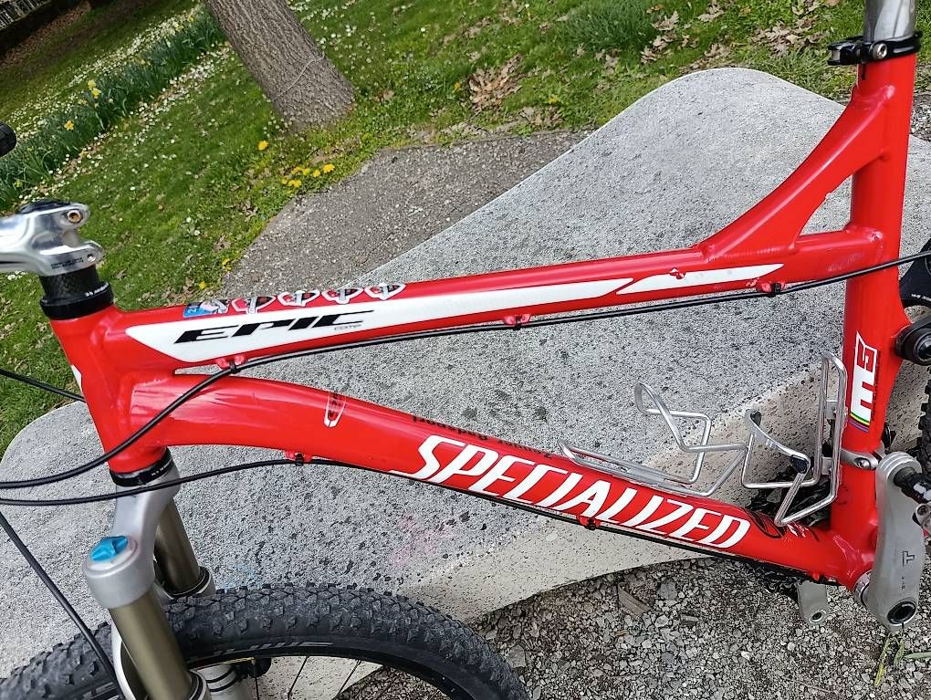 Biciclette:  Specialized Epic FSR  – Usato da Monthey venduto da Sws5