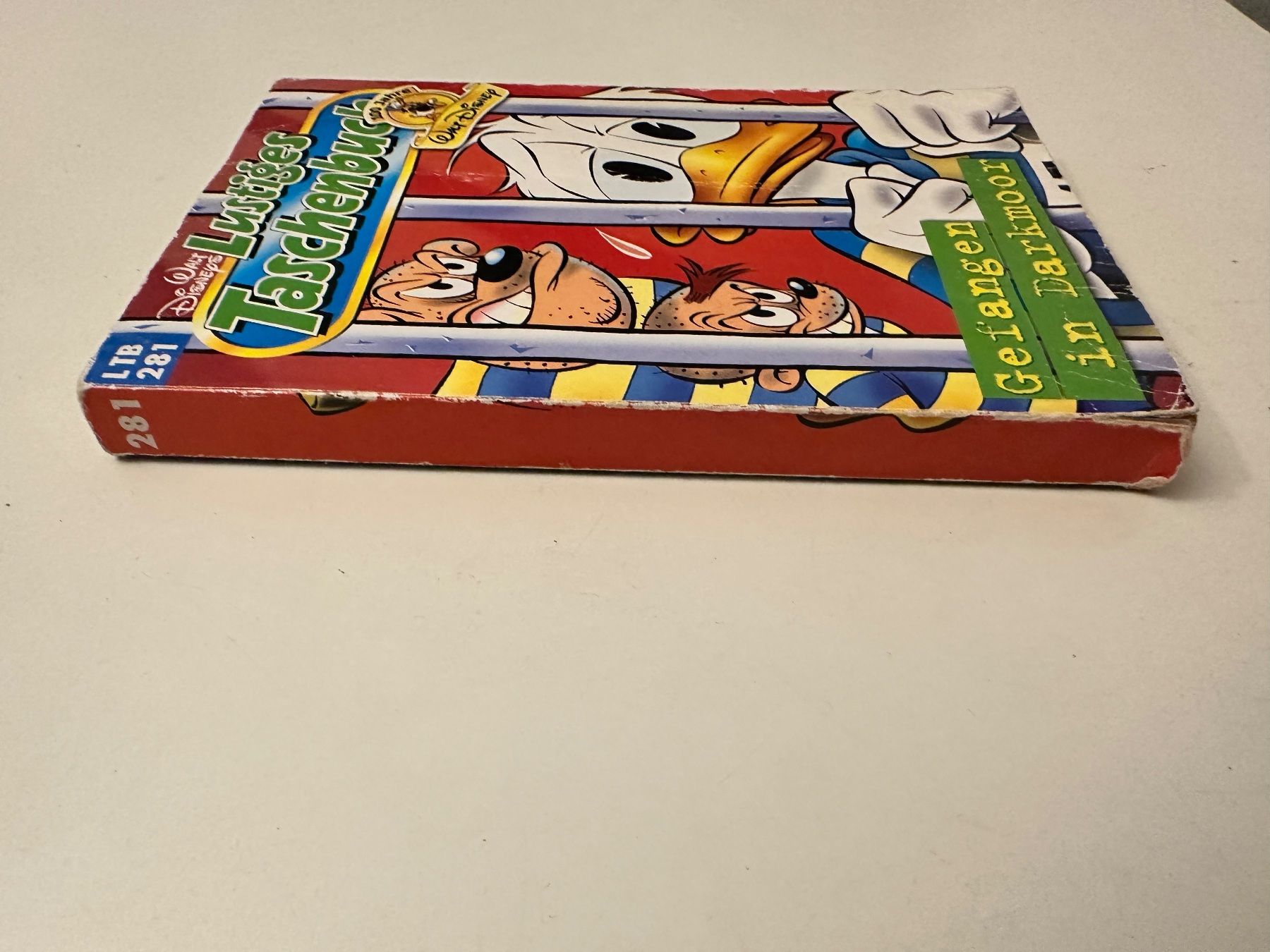 Fumetti: LTB LUSTIGES TASCHENBUCH 281 – Usato da Münsingen venduto da Ganjam 1