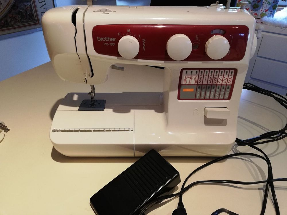 Nähmaschine Brother PX100 Kaufen auf Ricardo