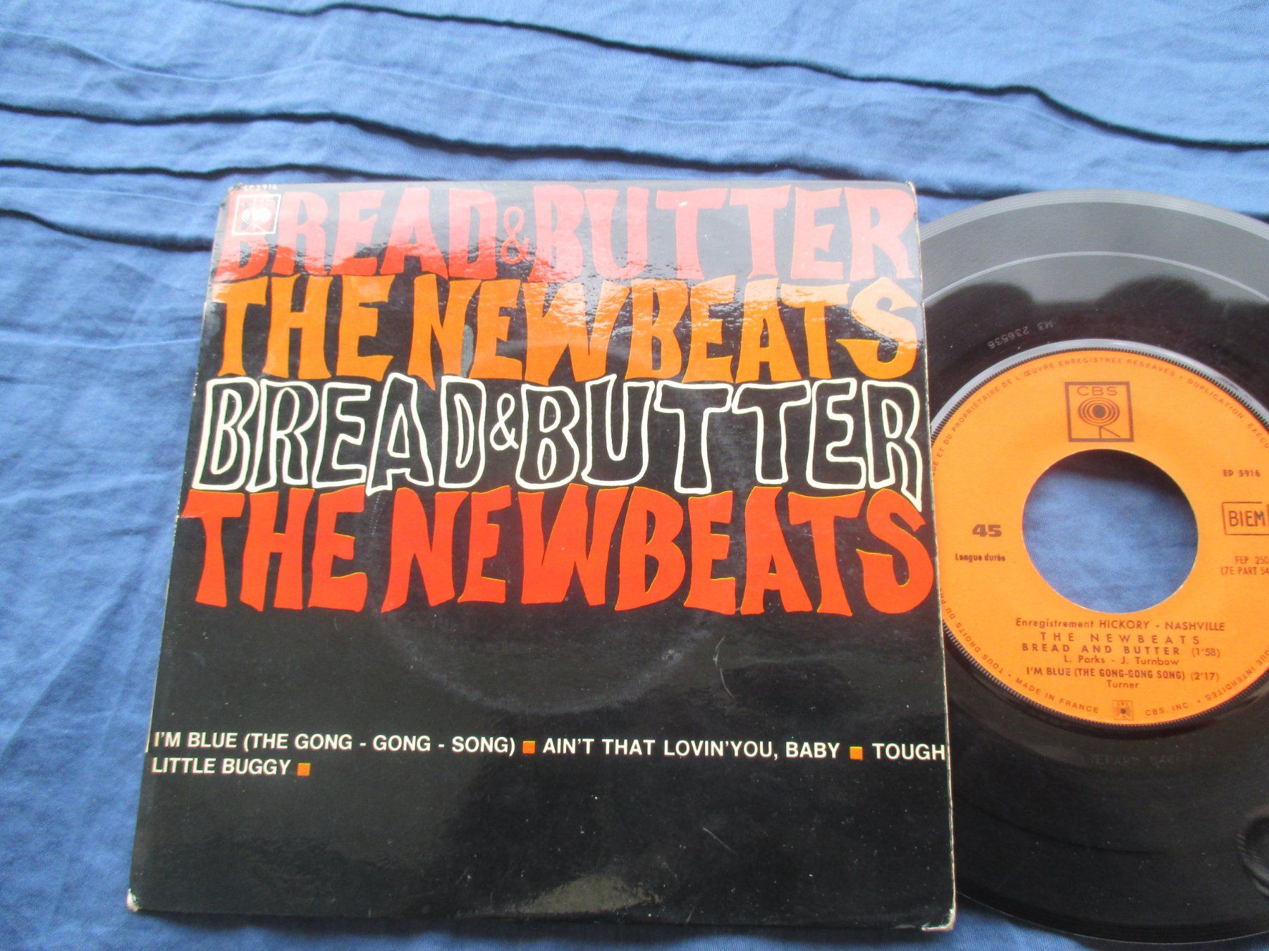 Dischi in vinile: The Newbeats EP Bread And Butter – Usato da Colombier NE venduto da Nevenma