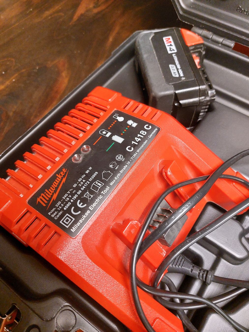 Milwaukee Trapani: Milwaukee M14 Akku Bohrschrauber Set – Difettoso da Willisau venduto da Pzm81 3