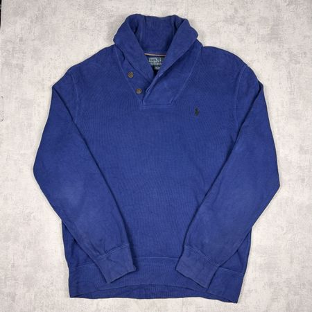 Pull Polo Ralph Lauren bleu - Taille M