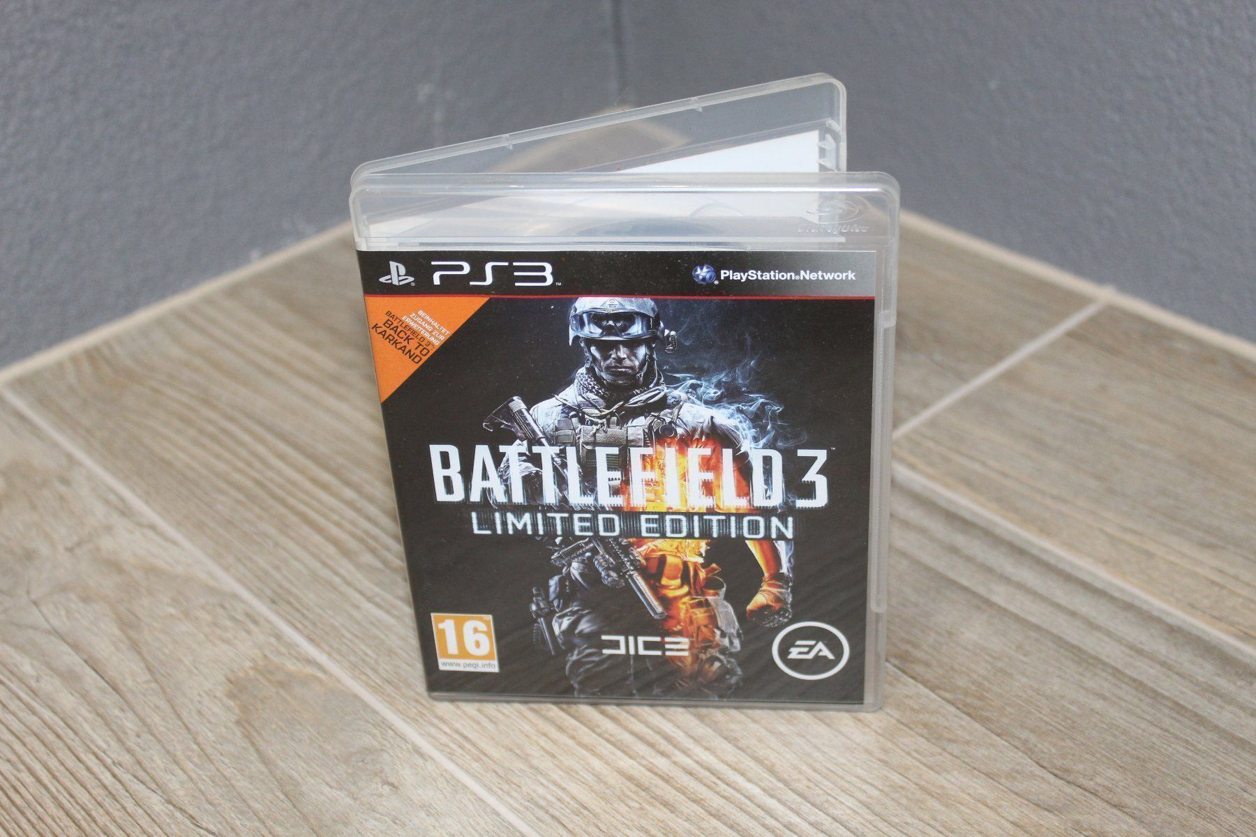 Sony Spiele: PS3 - Battlefield 3 - Limited Edition – Gebraucht aus Winkel von Kade50