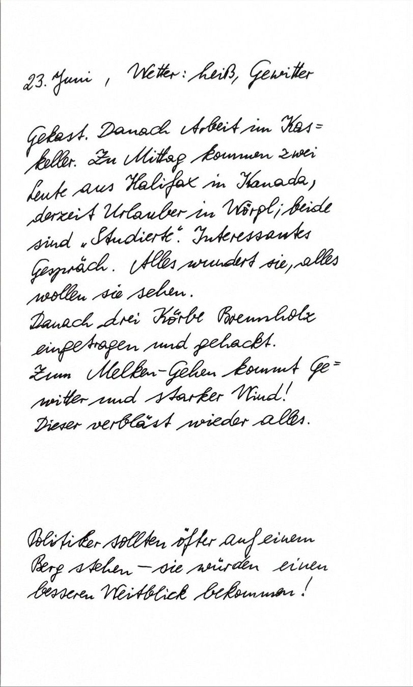 Libri: Kahn Sepp, Almtagebuch – Nuovo (secondo la descrizione) da Sarnen venduto da Livres 4
