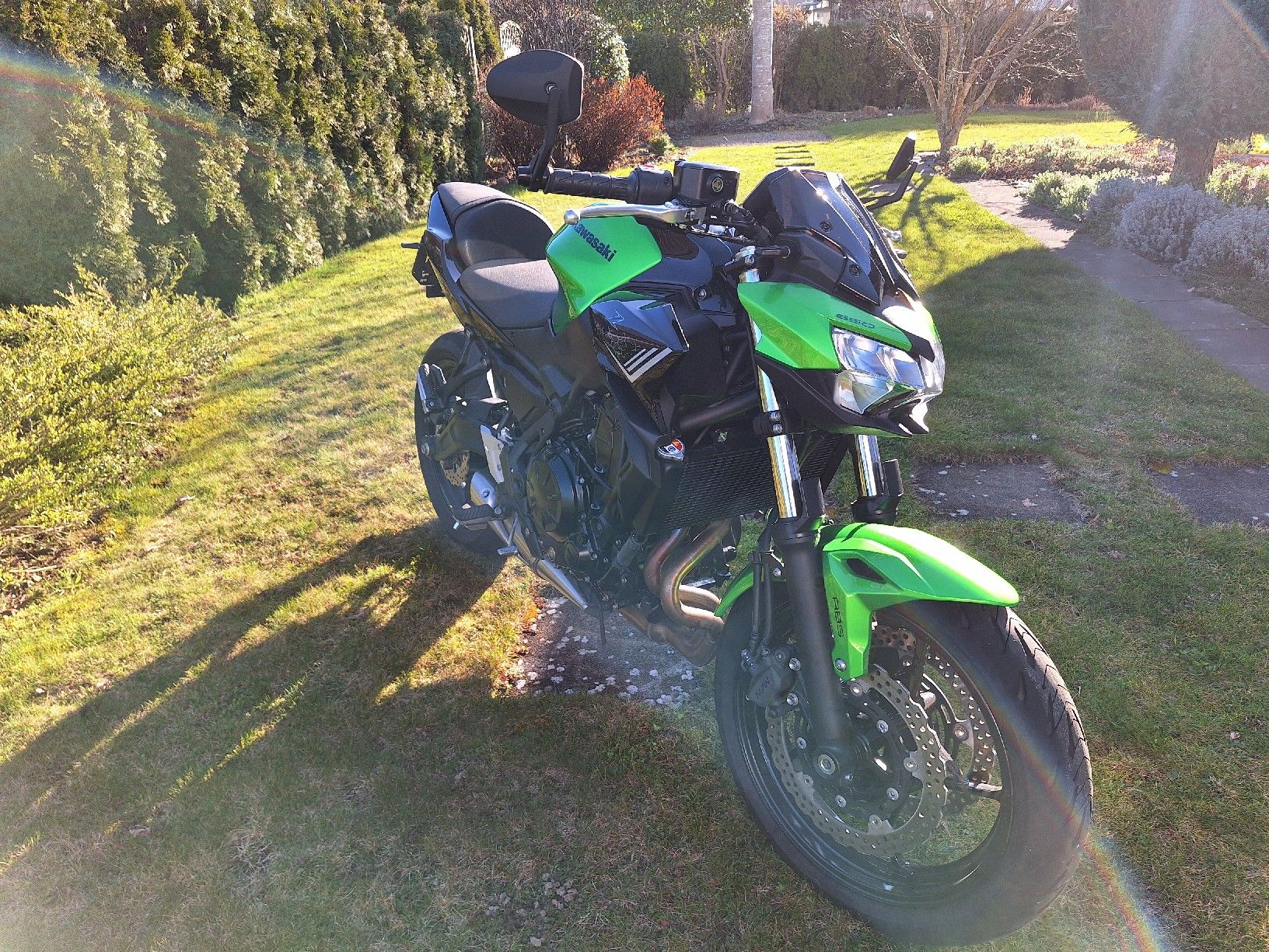 Strada: Kawasaki Z650 35KW – Usato da Gerlafingen venduto da bue_7dmb 3
