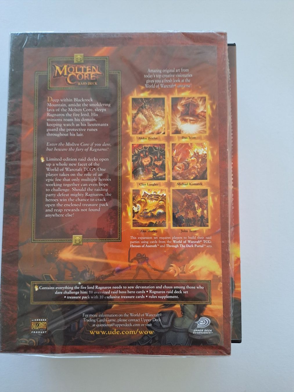 Giochi: WOW TCG Molten Core Raid Deck Englisch, Neu – Nuovo (secondo la descrizione) da Glashütten venduto da Schwebefisch 2
