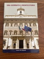 Italienisches Buch: Una Giornata a Montecitorio, neuwerti...