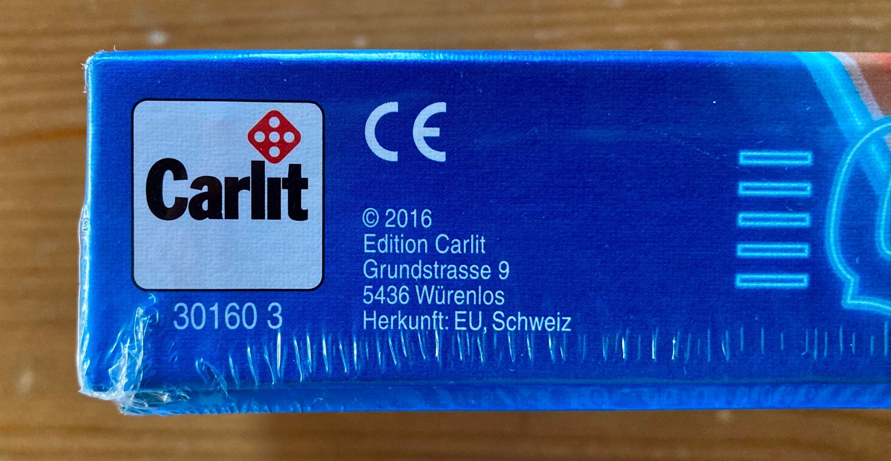 Carlit Giochi: Quiz (NEU & sealed, Carlit, 2016) – Nuovo e nell'imballaggio originale da Zürich venduto da Djmotionch 1