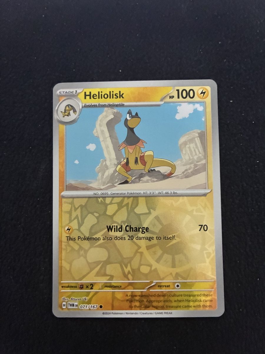 Pokémon Carte collezionabili: POKEMON CARDS TWILIGHT MASQUERADE REVERSE # 71 – Nuovo (secondo la descrizione) da Taverne venduto da YOHISTORE