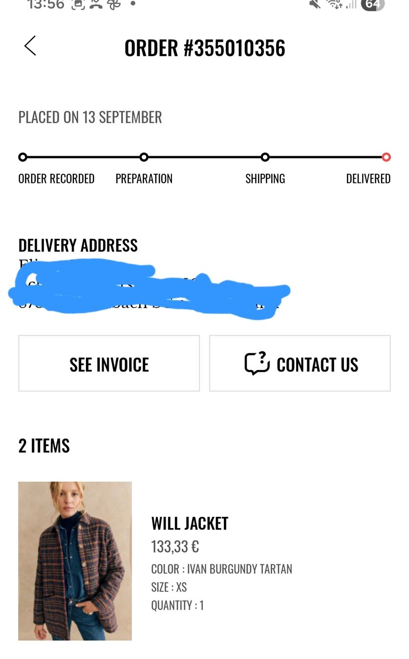 Sezane Giacche: Sézane Will Jacke kariert – Nuovo (secondo la descrizione) da Eschenbach SG venduto da SanFranciscoCalifornia