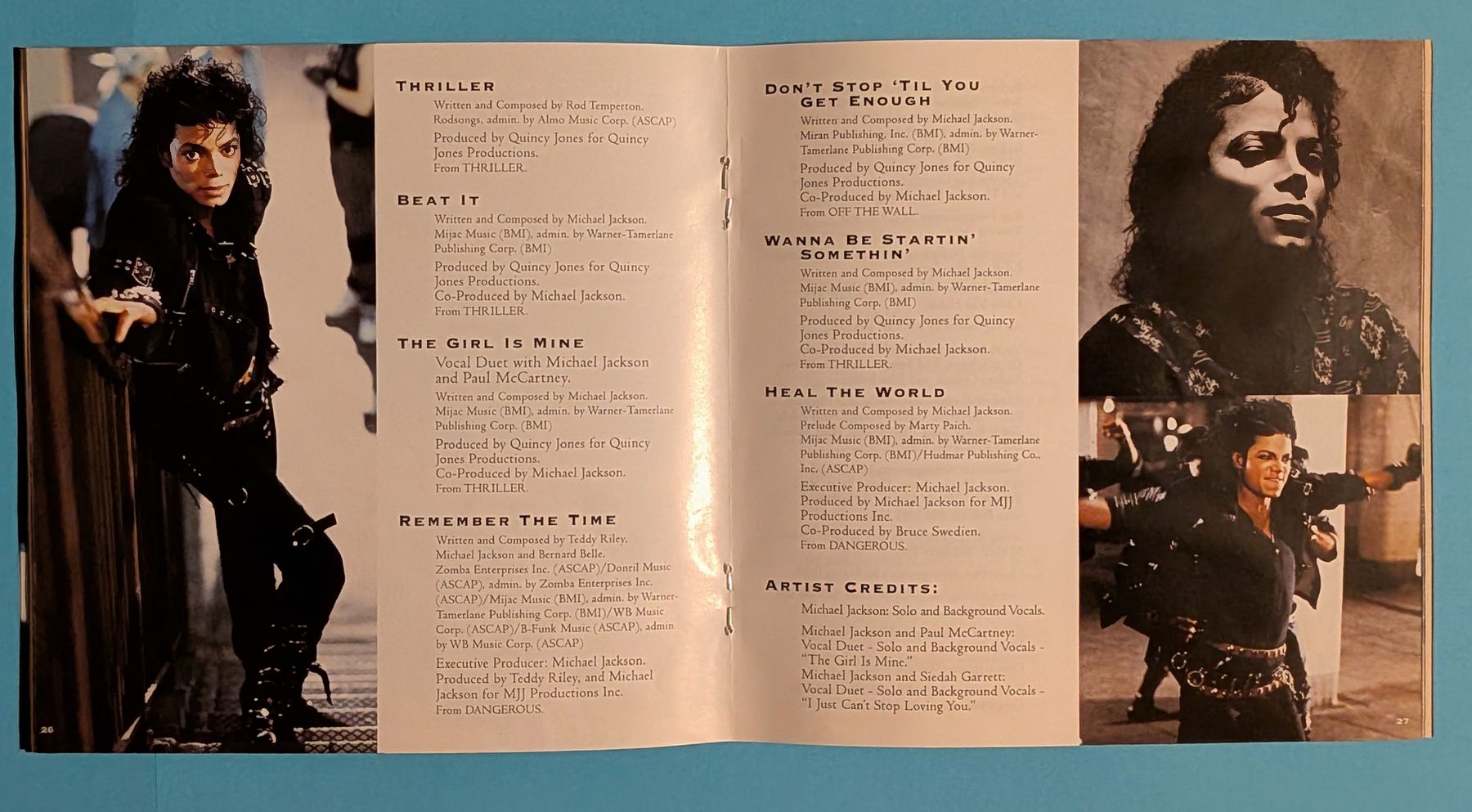 CD: Michael Jackson -  2 CD'S History Past. Present and Future – Usato da Aesch BL venduto da Charles2018 8
