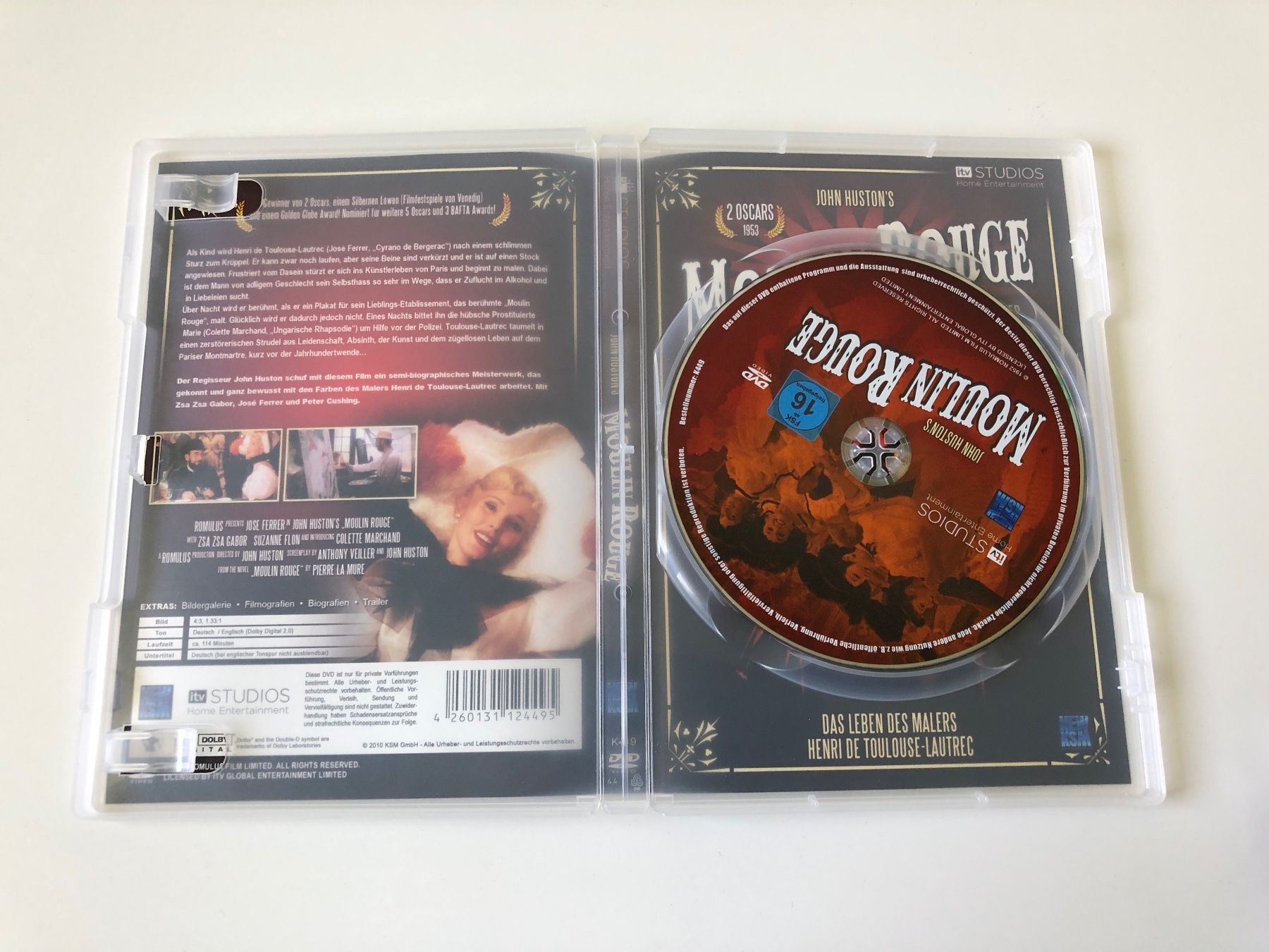 Tutti i DVDs: Moulin Rouge (1952) - DVD – Usato da Bern venduto da McFlurry_08 3