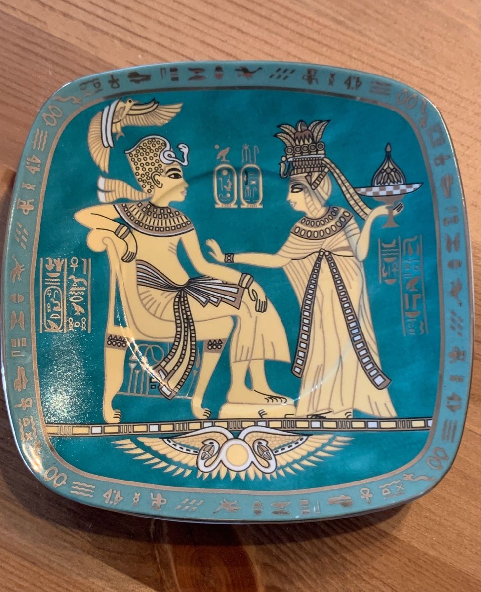Tutte le decorazioni: !! ÄGYPTEN TELLER !! – Nuovo (secondo la descrizione) da Arlesheim venduto da MR_M_B