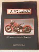 Harley Davidson Die amerikanische Legende, neuwertiges Buch