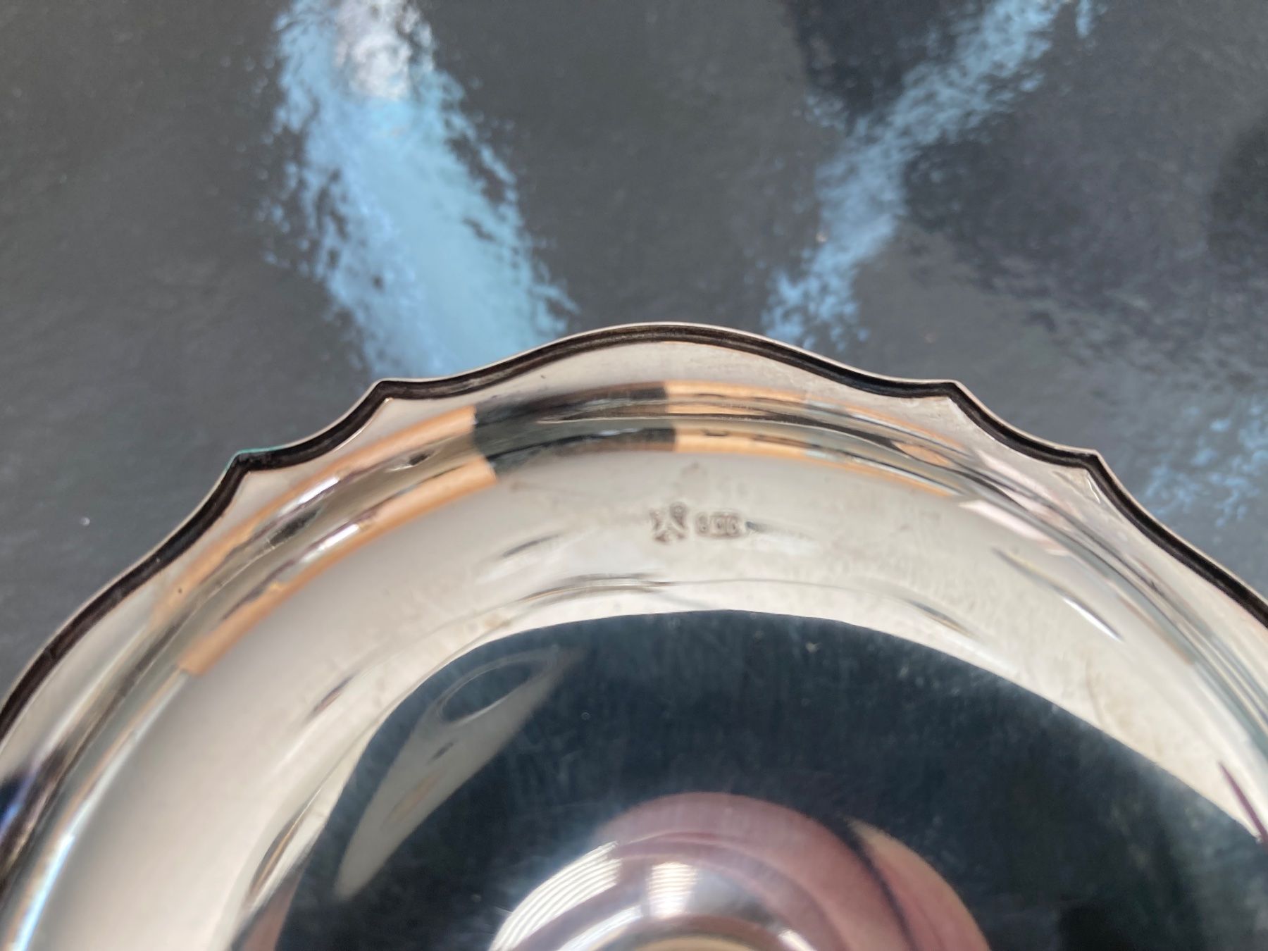 Jezler Sonstiges Geschirr: Jezler Eierbecher, Silber 800, perfekte Proportionen – Gebraucht aus Zürich von kostbares 4