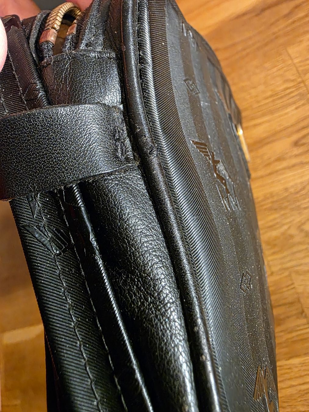 Maison Mollerus Taschen für Damen: Maison Mollerus vintage Umhängetasche  – Gebraucht aus Laufenburg von may_r2st 4