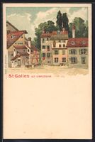St. Gallen, Partie am Lämmlisbrunn