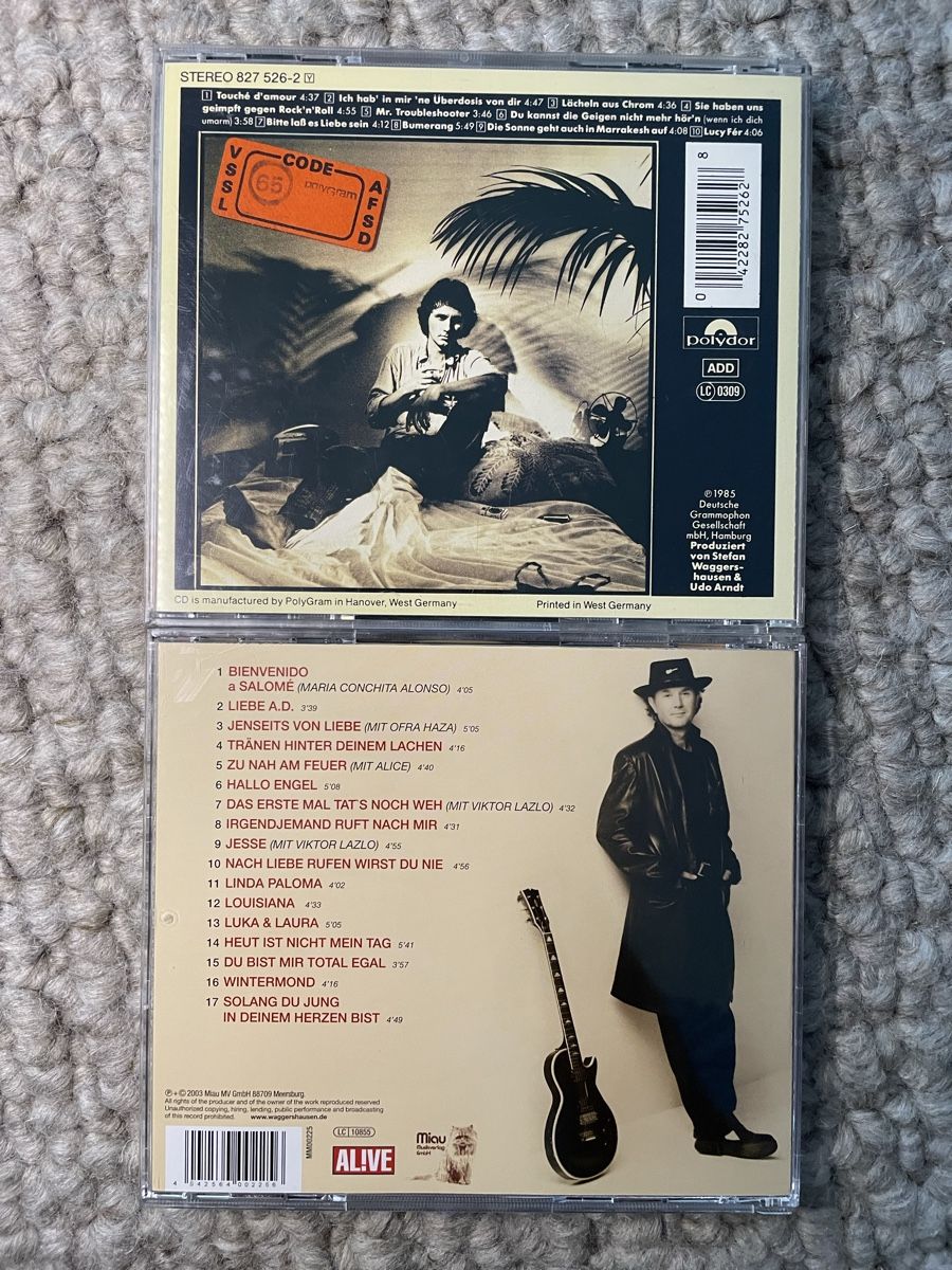 CD: 2x Stefan Waggershausen – Usato da Reinach AG venduto da trigger7811 1